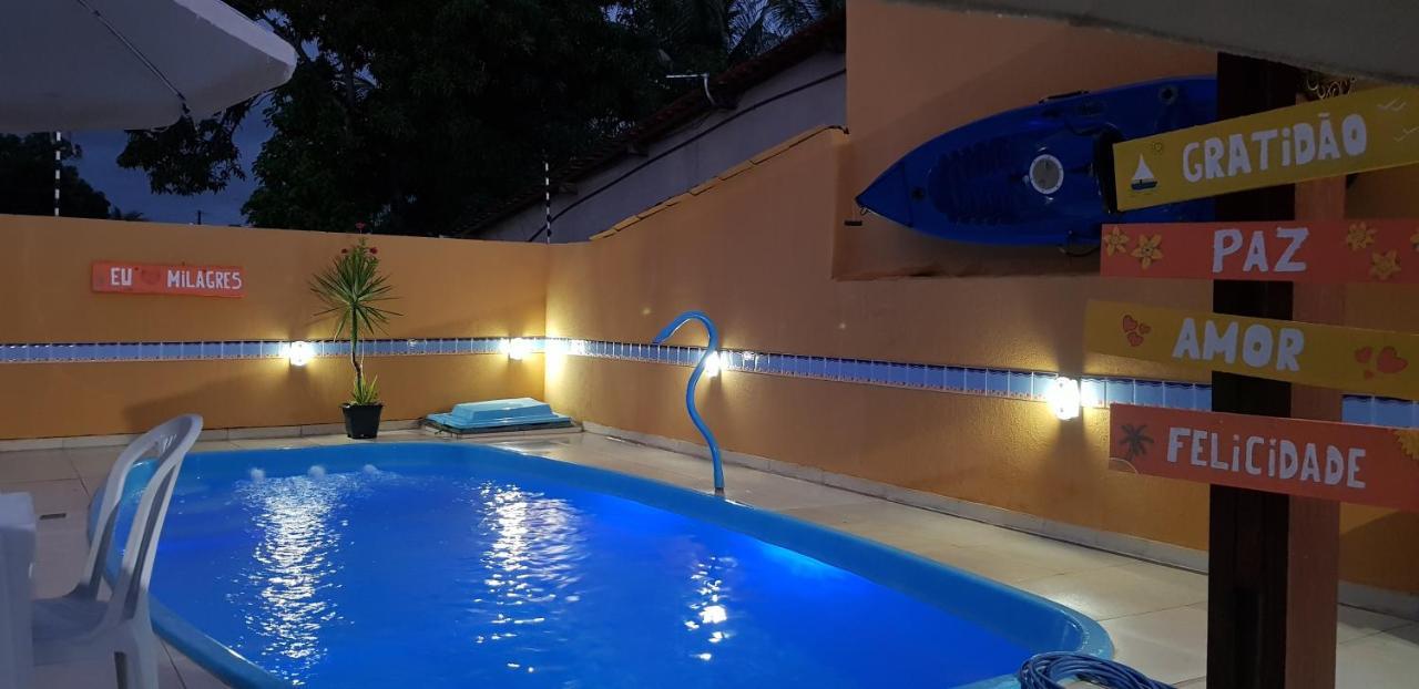 Chalé Aconchego dos Milagres São Miguel dos Milagres Exterior foto