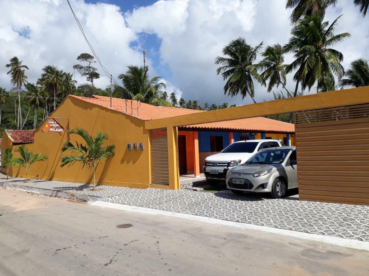 Chalé Aconchego dos Milagres São Miguel dos Milagres Exterior foto
